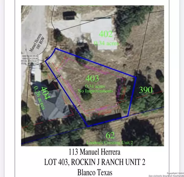 113 manuel herrera, Blanco, TX 78606