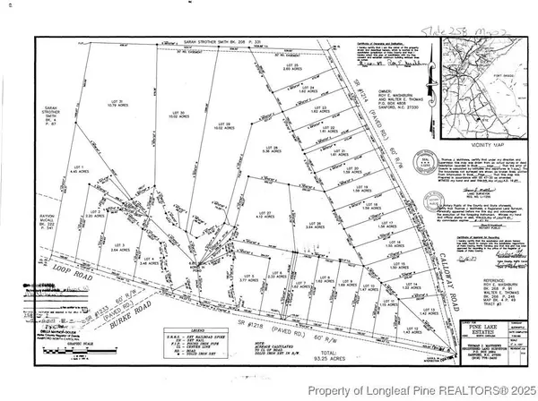 TBD Pine Lake DR, Raeford, NC 28376