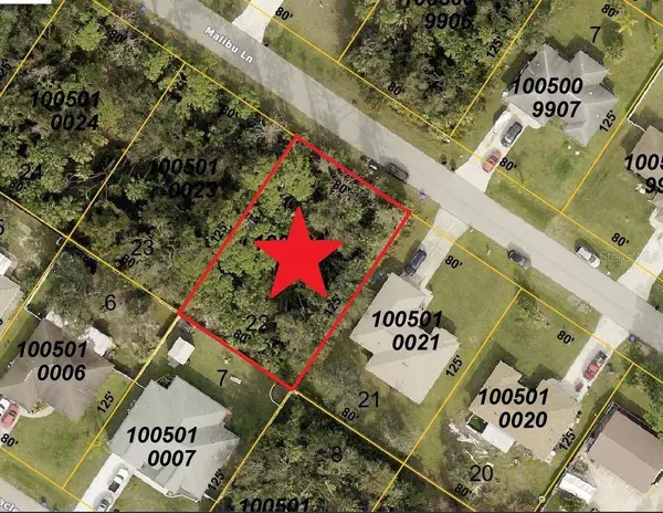 LOT 22 MALIBU LN, North Port, FL 34286