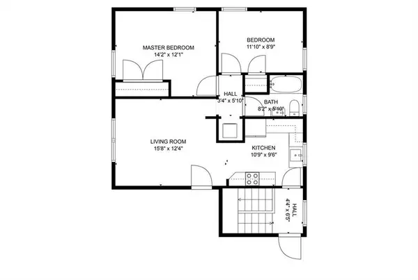 560 Goldsboro RD NE #C, Atlanta, GA 30307