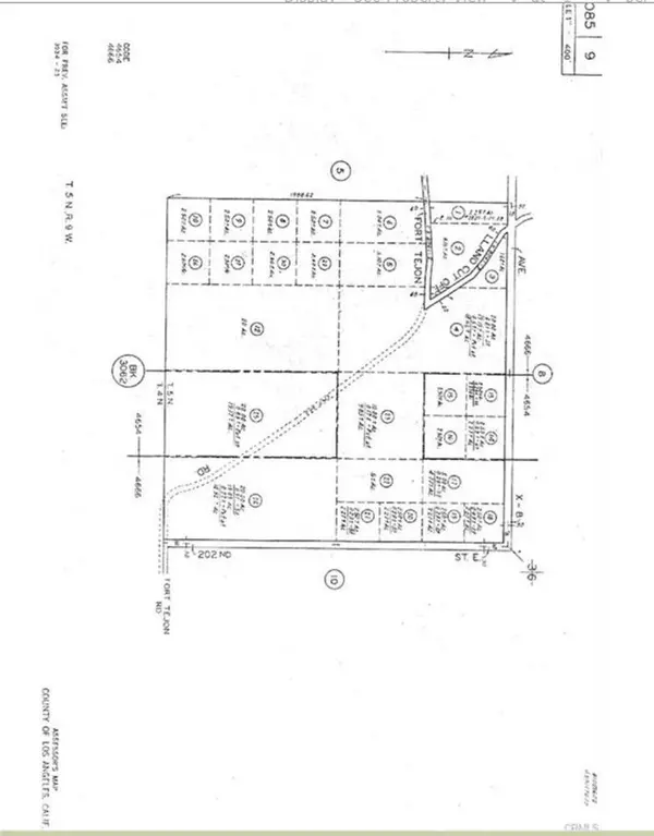 0 Vac/Fort Tejon Drt /Vic 195 St, Llano, CA 93544
