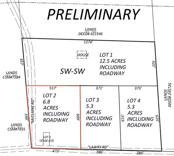 Lot 2 McClaine/Lawry Road, Hayward, WI 54843