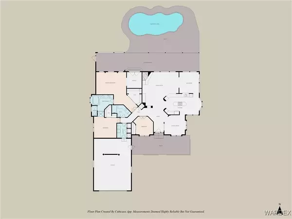 2494 Copper CT, Bullhead City, AZ 86442