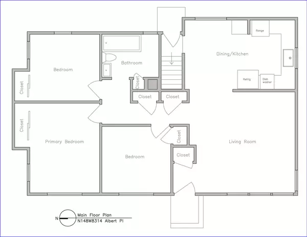 W148N8314 Albert Pl, Menomonee Falls, WI 53051