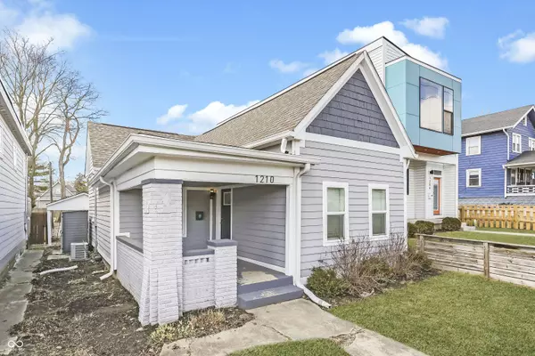 1210 S State AVE, Indianapolis, IN 46203