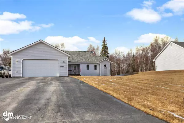 2890 N Kalmbach Lake DR, Wasilla, AK 99623