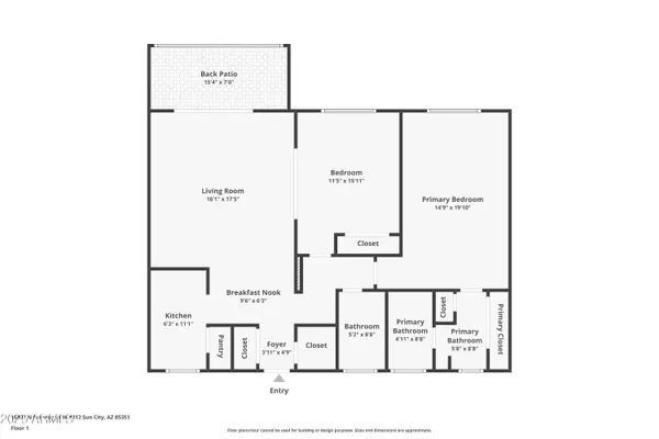 10807 N FAIRWAY Court W #212, Sun City, AZ 85351
