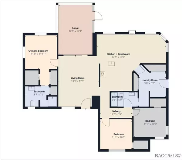 10243 W Pamondeho CIR, Crystal River, FL 34428