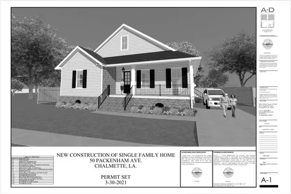 50 PACKENHAM AVE, Chalmette, LA 70043