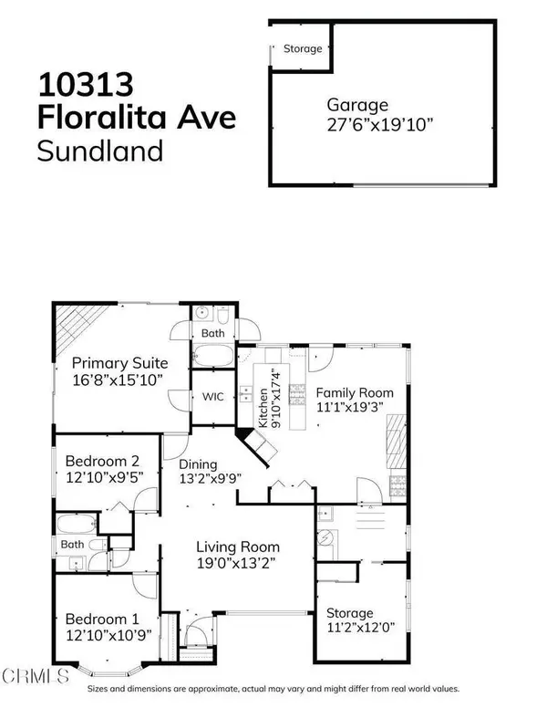 10313 Floralita AVE, Sunland, CA 91040