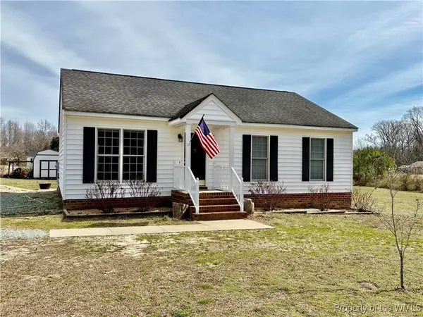 4917 Mountcastle RD, Providence Forge, VA 23140