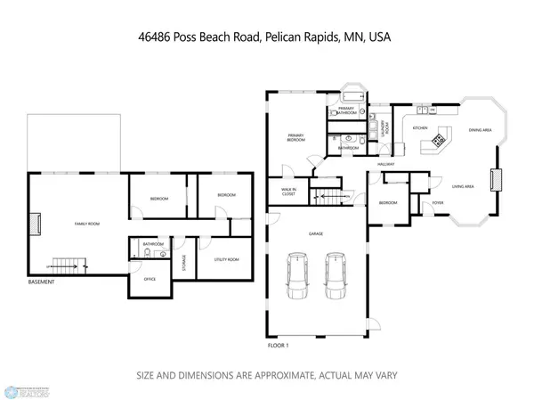 46486 Poss Beach RD, Dunn Twp, MN 56572