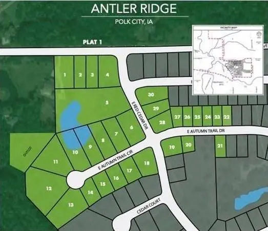 29 E Red Cedar Drive, Polk City, IA 50226