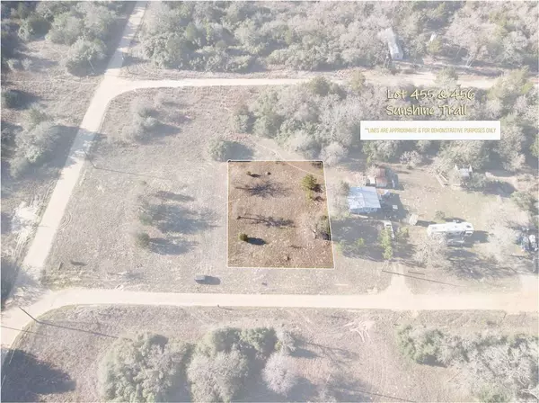 Lot 455-456 Sunshine TRL, Caldwell, TX 77836