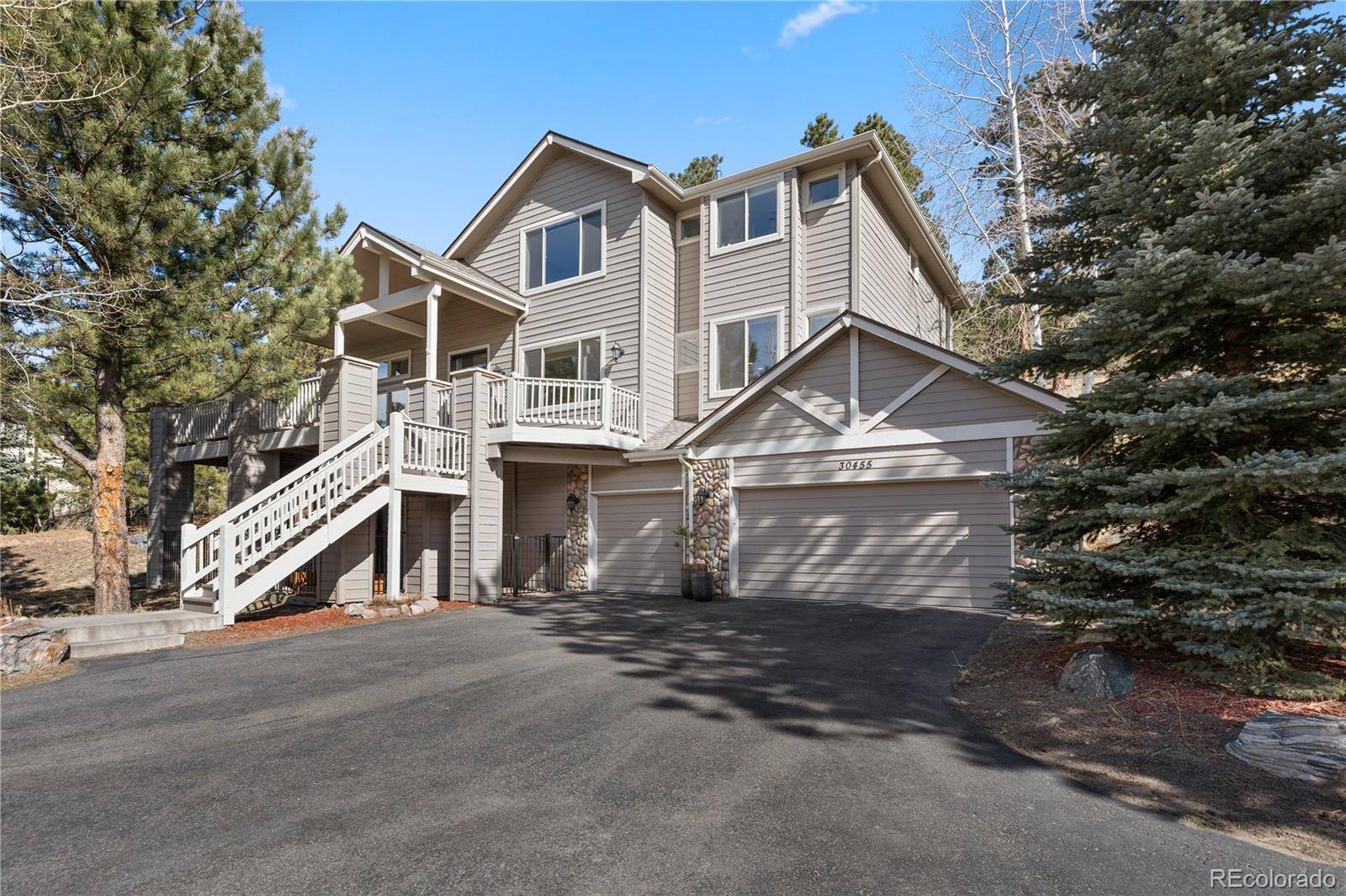 30455 Telluride LN, Evergreen, CO 80439