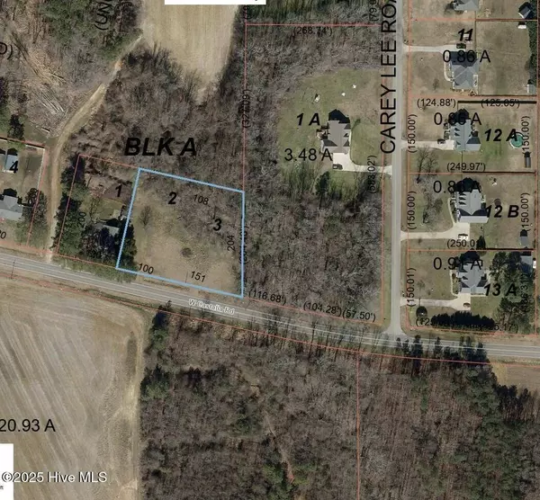 Lots 2 & 3 W Castalia West RD, Nashville, NC 27856