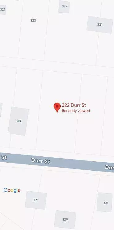 322 Durr ST, Marlin, TX 76661