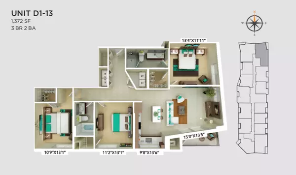 Fort Lauderdale, FL 33301,510 Southeast 5th Avenue ##312