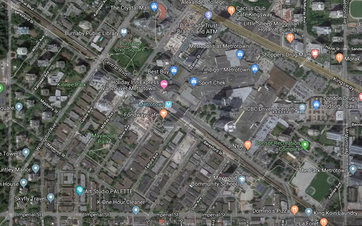 Burnaby, BC V5H 3E1,6789 Dow Avenue