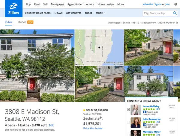 Pricing your home to Sell Vs Zillow Zestimate,Alex Tonos