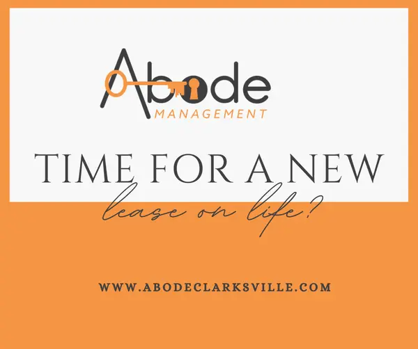 Abode Management, LLC.
(931)538-4420 Call/Text
AbodeClarksville.com
#myhumbleabode #abodeclarksville #clarksvillerentals #rentclarksville