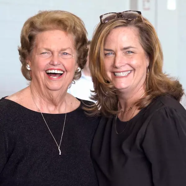 Connie Cambron & Margaret Ann Hubbuch