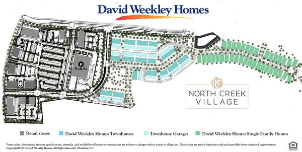 North Creek Village New Construction Homes Almost Ready! Huntersville, NC,Michelle Alexander Hovey