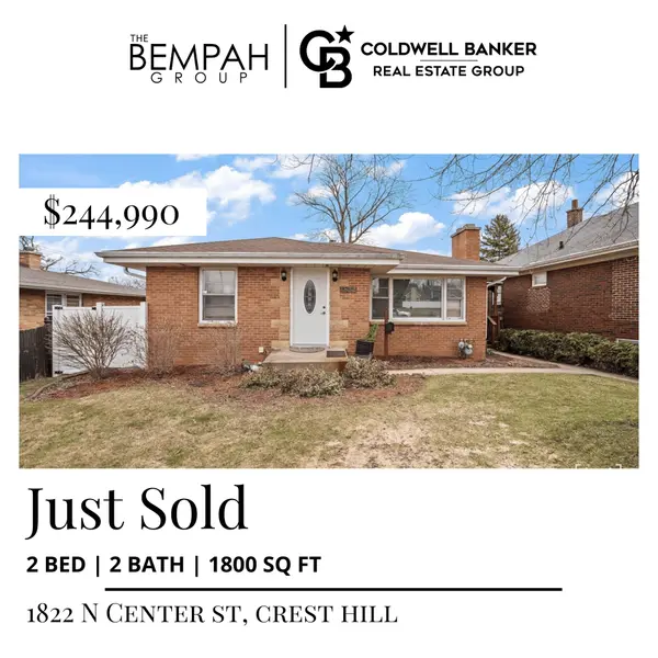 🎉 Just Sold! 🎉

Congratulations to Valerie Arias on the successful sale of this fantastic property! 🏠🔑 Located at 1822 N Center St in Crest Hill, IL, this captivating home has found its lucky new owners. 🎊


