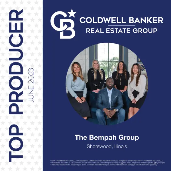 June 2023 - Top Producing Team