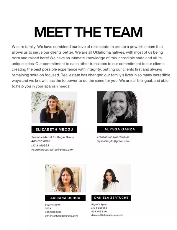 agent profiles