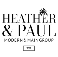 Heather and Paul with Modern and Main Group