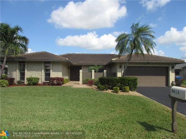 8613 SW 1st Pl, Coral Springs, FL 33071