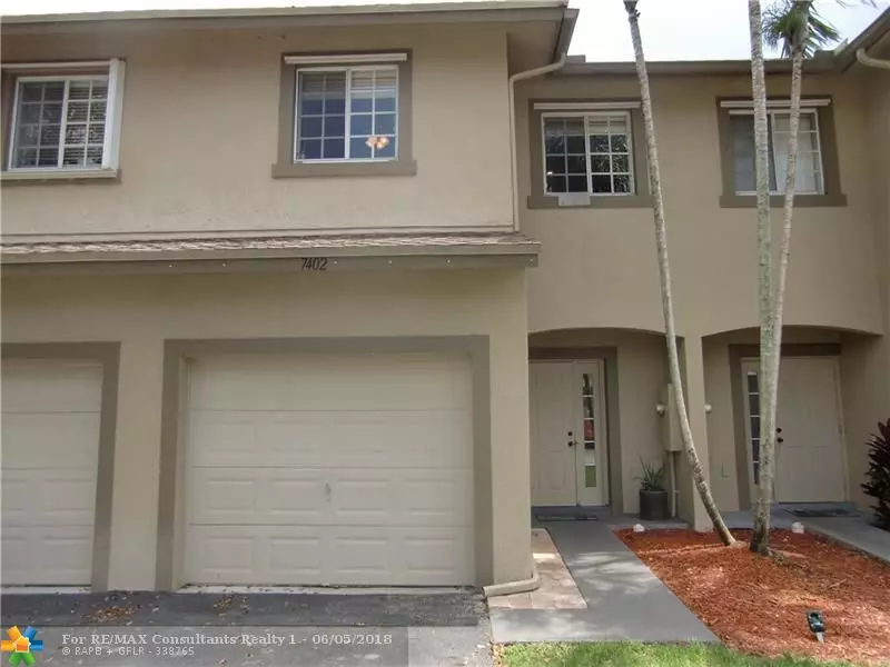 7402 SW 8 COURT  #7402, North Lauderdale, FL 33068