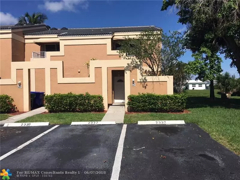 2337 SW 82 Terr  #2337, North Lauderdale, FL 33068-5161