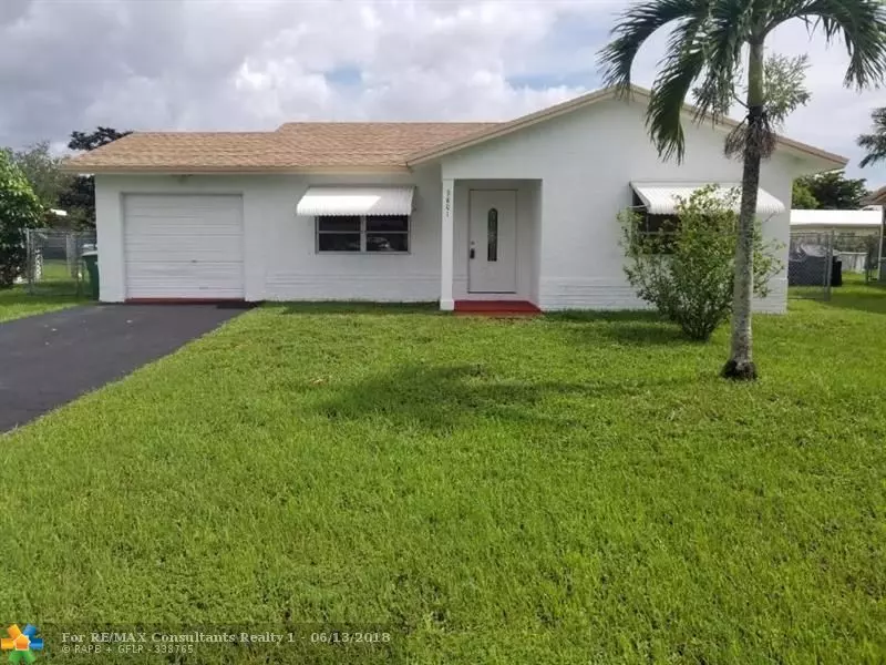 Tamarac, FL 33321,9801 NW 70th Ct