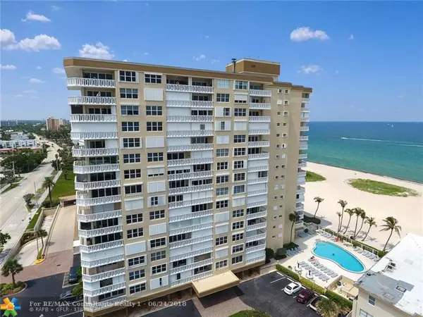 Pompano Beach, FL 33062,1012 N Ocean Blvd  #208