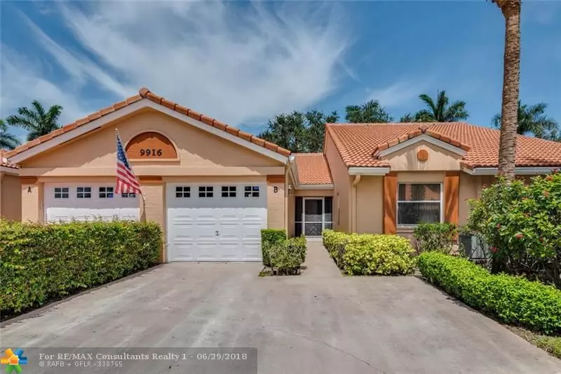 Boynton Beach, FL 33437,9916 Summerbrook Ter  #B