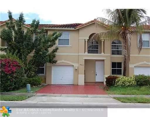 Pembroke Pines, FL 33028,923 NW 135th Ave  #935