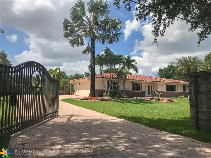 14571 W PALOMINO DR, Southwest Ranches, FL 33330