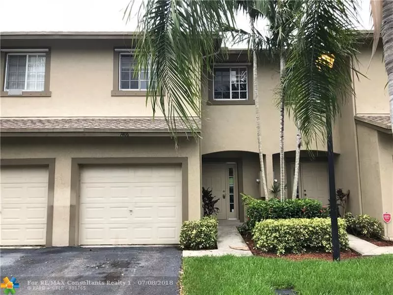 7406 SW 8th Ct  #7406, North Lauderdale, FL 33068