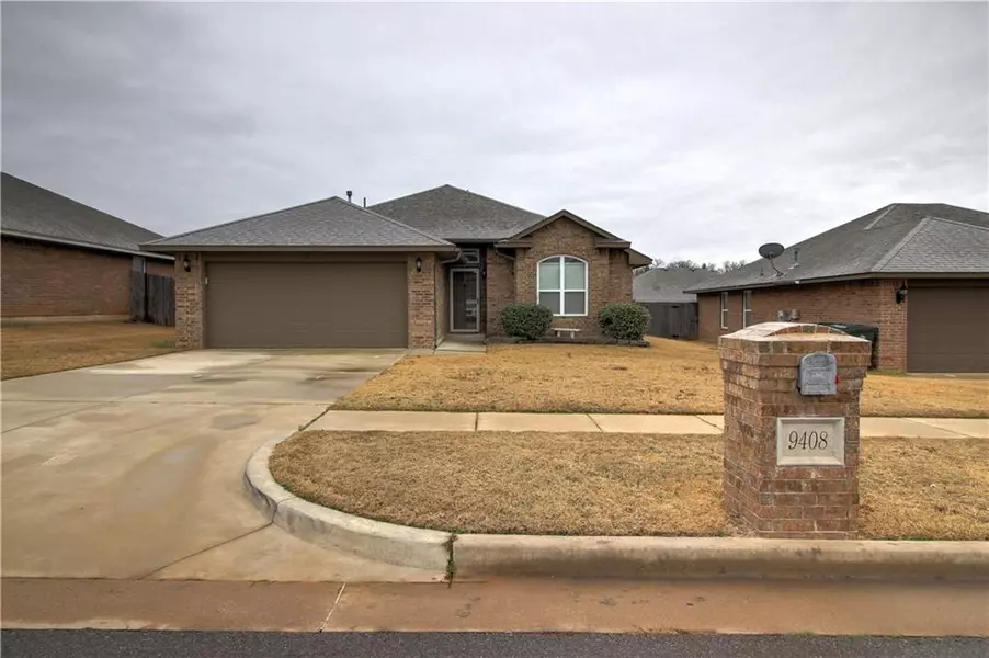 9408 Pear Street, Midwest City, OK 73130