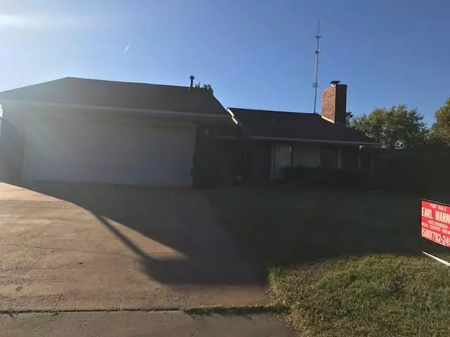 Cordell, OK 73632,1631 Crestview