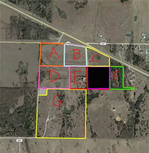 Ada, OK 74820,5+ acres Highway 3W & 59A