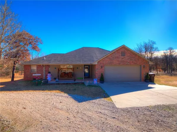 20680 Blackjack Court, Luther, OK 73054