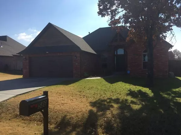 586 Montana Street, Jones, OK 73049