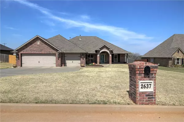 2637 Silver Crossings Circle, Piedmont, OK 73078