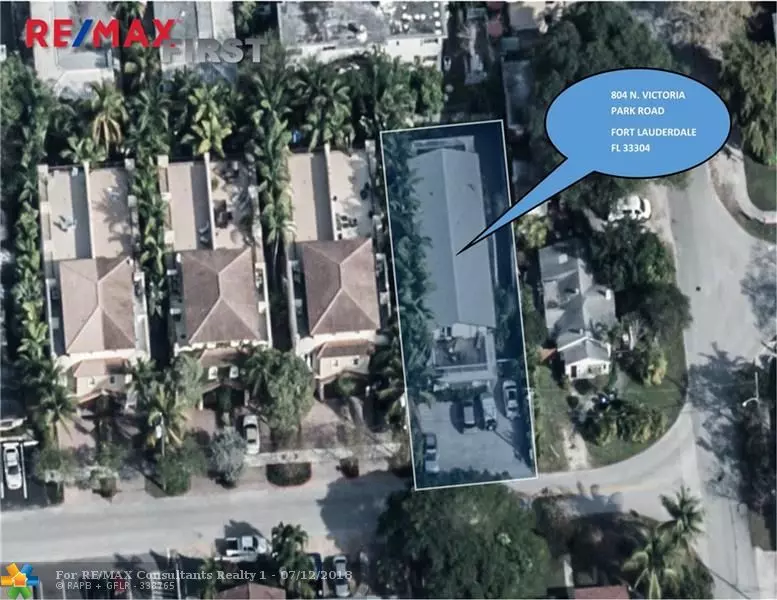 804 N Victoria Park Rd.#1-4, Fort Lauderdale, FL 33304