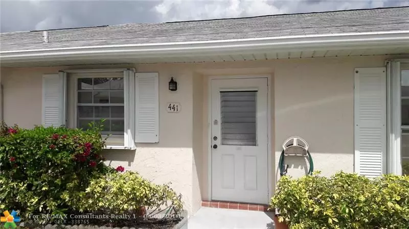 441 Franconia Cir  #441, Lake Worth, FL 33467