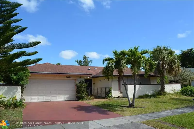 7431 NW 42nd Ct, Lauderhill, FL 33319