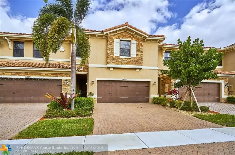 9627 Town Parc Cir  #9627, Parkland, FL 33076